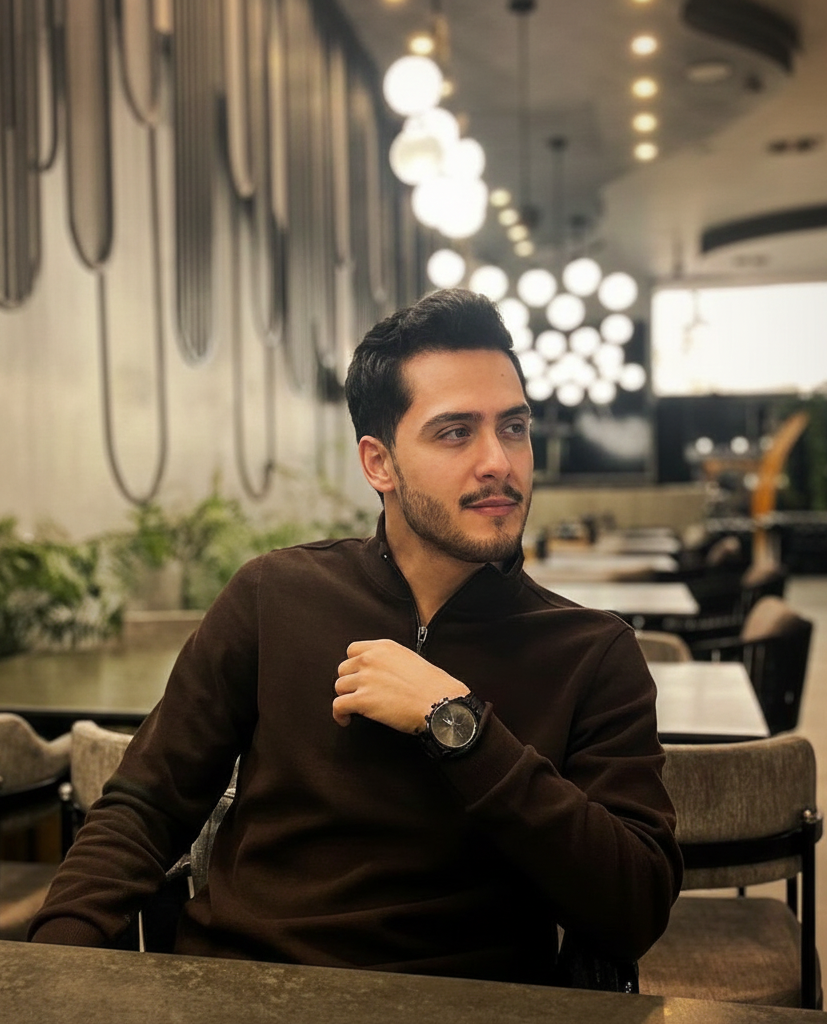 عکس پرسنلی مهندس محمدحسین شجاعیان مشاور ایمنی و بهداشت